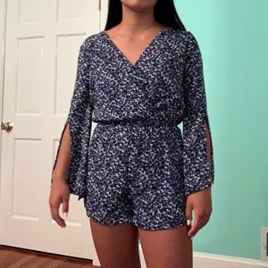 arizona jean floral romper